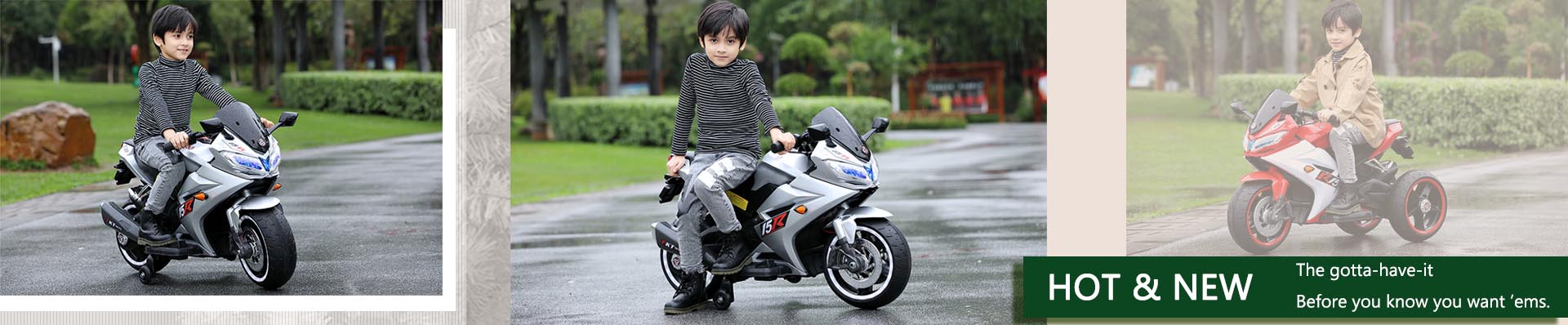 Kids electrical motorbike