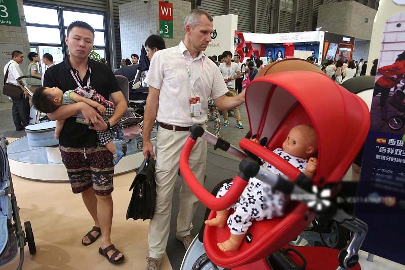 UK businesses eye Chinese maternity market